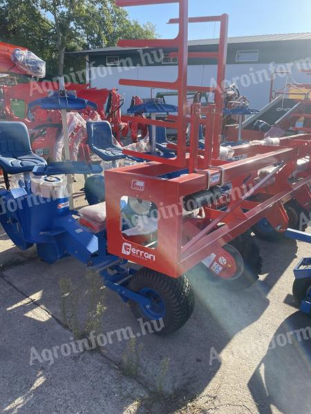 Ferrari Growtech FMAX 4 vetőelemes palántázógép raktárkészletről