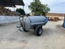 Bauer 2800 l szippantó horganyzott tartállyal