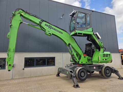 Sennebogen 821 / 2008 / 19 035 üzemóra / Lízing 20%-tól Sennebogen 821 / 2008 / 19 035 üzemóra / Lízing 20%-tól