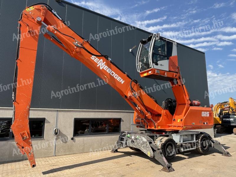 Sennebogen 825M E / 2018 / 11 983 üzemóra / Lízing 20%-tól