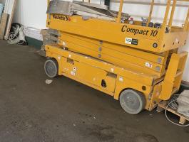 Haulotte Compact 10 ollós emelő eladó és bérelhető