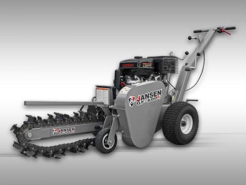 Benzinmotoros láncos árokásó – Jansen GF-600pro Benzinmotoros láncos árokásó – Jansen GF-600pro
