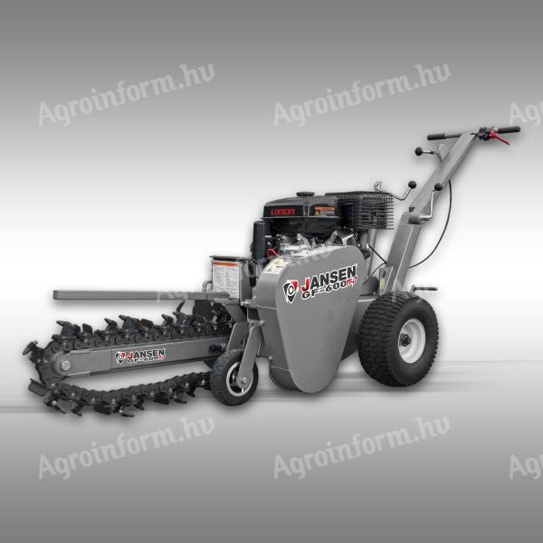 Benzinmotoros láncos árokásó – Jansen GF-600pro