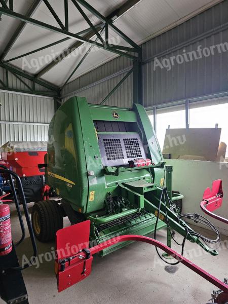 John Deere 854 Maxicut Special Edition körbálázó eladó