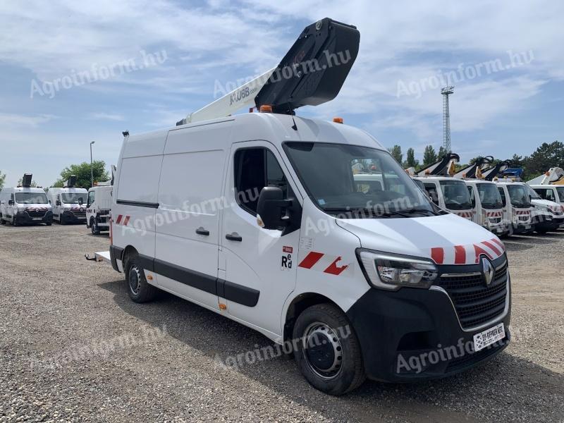 Renault Master Klubb KL32 - 12,5 m, 120 kg haszongépjármű eladó