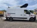 Renault Master Klubb KL32 - 12,5 m, 120 kg haszongépjármű eladó