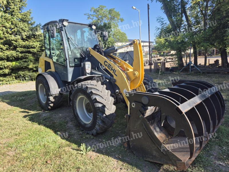 Gehl AL 700-as rakodógép 4 hengeres Deutz motorral eladó