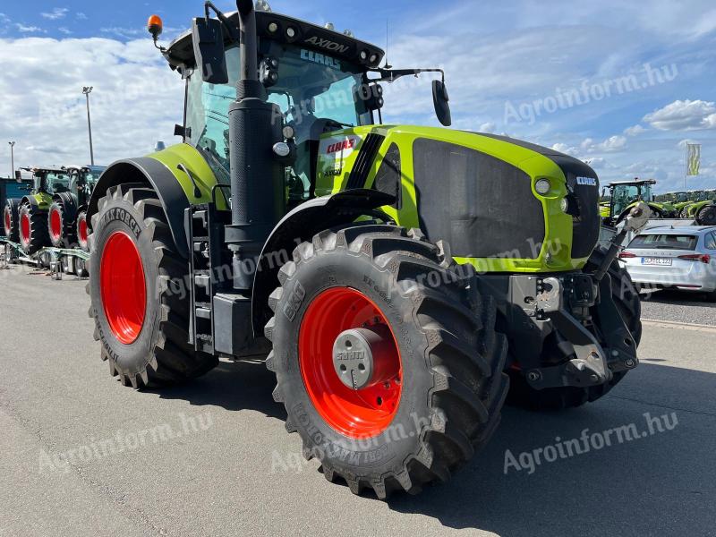 Claas Axion 930 CMATIC traktor - Gyönyörű állapotban