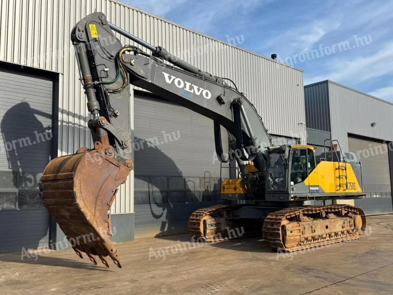 Volvo EC750EL / 2018 / 14 428 üzemóra / Lízing 20%-tól