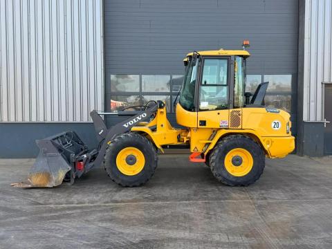 Volvo L30G / 2021 / 770 üzemóra / Lízing 20%-tól