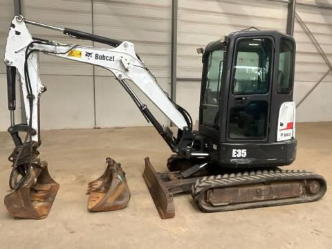 Bobcat E35 / 2017 / 1.840 üzemóra / Lízing már 20%-tól