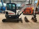 Bobcat E35 / 2017 / 1.840 üzemóra / Lízing már 20%-tól