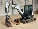 Bobcat E35 / 2017 / 1.840 üzemóra / Lízing már 20%-tól
