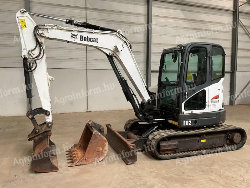 Bobcat E62 / 2015 / 3 546 üzemóra / Lízing már 20%-tól