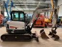 Bobcat E62 / 2015 / 3 546 üzemóra / Lízing már 20%-tól