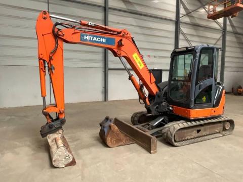 Hitachi ZX 60 US B-3 CLR / 2013 / 9 014 üzemóra / Lízing 20%-tól Hitachi ZX 60 US B-3 CLR / 2013 / 9 014 üzemóra / Lízing 20%-tól