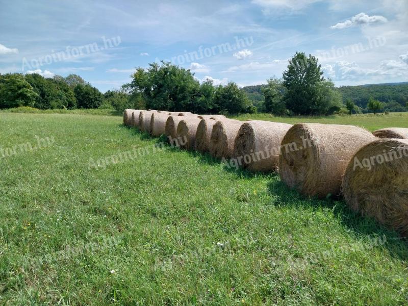 Széna körbála