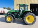 John Deere 7800 traktor eladó – Felújított motorral, kitűnő állapotban