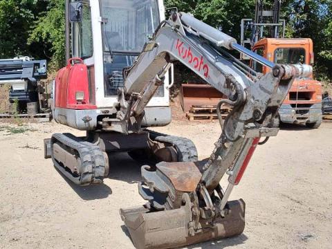 Kubota KX61 markoló