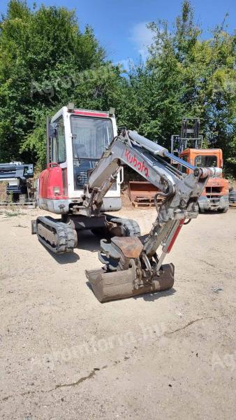 Kubota KX61 markoló