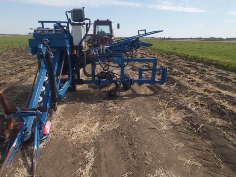 1soros ASA-LIFT zöldség felszedő 1soros ASA-LIFT zöldség felszedő