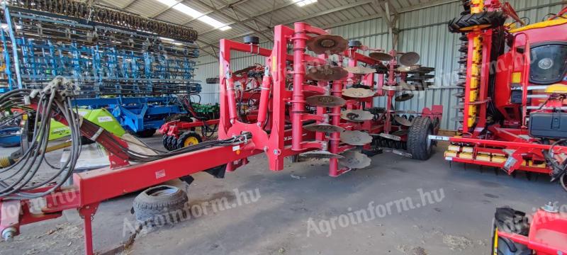Horsch Tiger 4 MT talajművelő gép Újszilváson