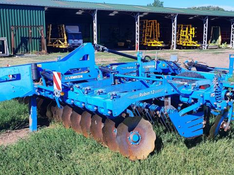 LEMKEN Rubin 12 tárcsa eladó Újszilváson LEMKEN Rubin 12 tárcsa eladó Újszilváson