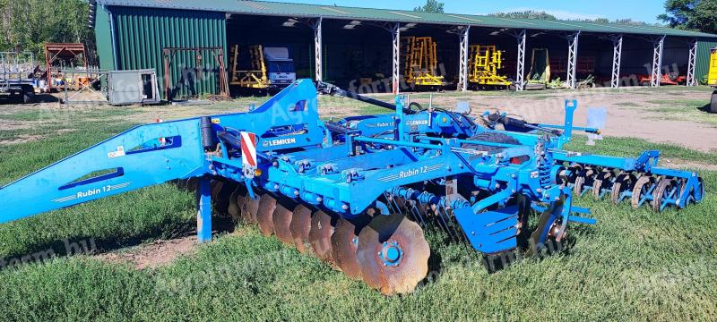 LEMKEN Rubin 12 tárcsa eladó Újszilváson