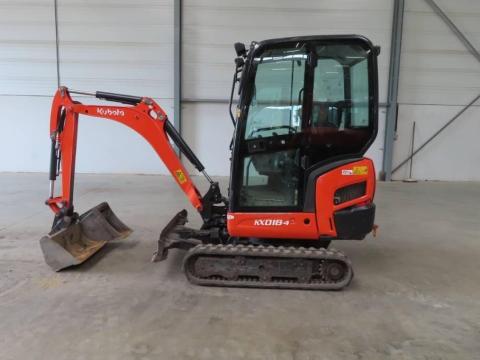 Kubota KX 018-4 / 2017 / 1.416 üzemóra / Lízing már 20%-tól Kubota KX 018-4 / 2017 / 1.416 üzemóra / Lízing már 20%-tól