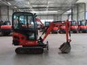 Kubota KX 018-4 / 2017 / 1.416 üzemóra / Lízing már 20%-tól