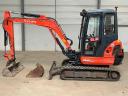 Kubota KX 101-3 A 4 HI / 2018 / 3.261 üzemóra / Lízing 20%-tól