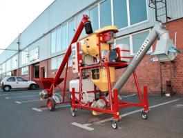 Kertitox GRAMAX csávázógép – költséghatékony vetőmag csávázás