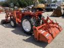 Kubota L1-235DT gyári homlokrakodós japán kistraktor szervókormánnyal eladó
