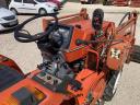 Kubota L1-235DT gyári homlokrakodós japán kistraktor szervókormánnyal eladó