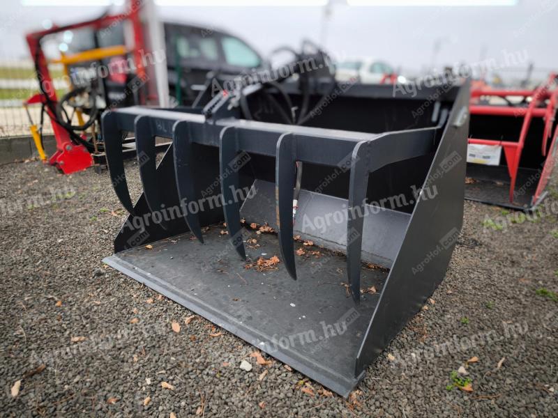 Krokodil kanál, harapós kanál 120 cm (demo) / Grapple Bucket 1200