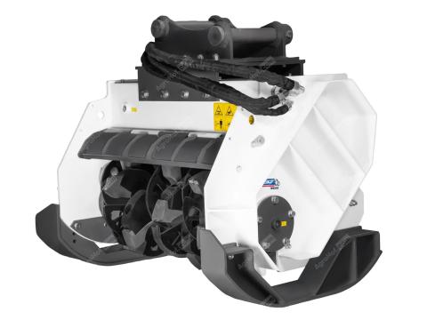 Fixfogas erdészeti szárzúzó, mulcsozó, hidraulikus zúzó 80 cm (közepes méretű kotrógépekhez) / X-Delta M Grizzly Hydro 800 Fixfogas erdészeti szárzúzó, mulcsozó, hidraulikus zúzó 80 cm (közepes méretű kotrógépekhez) / X-Delta M Grizzly Hydro 800