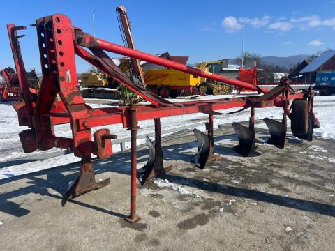 Niemeyer Stubble Plough – 6 Furrows (Required Power 80 – 130 Hp)