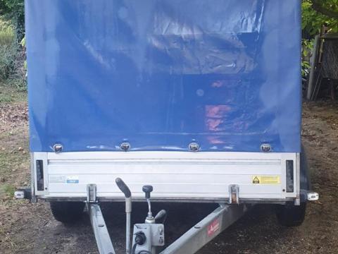 Utánfutó extra erős 2000 kg Utánfutó extra erős 2000 kg