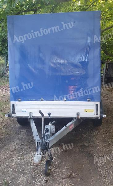 Utánfutó extra erős 2000 kg