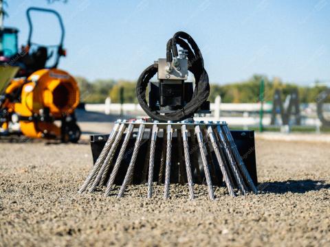 Hidraulikus gyomkefe, térkő tisztító 70 cm / Alvi M 700 Hidraulikus gyomkefe, térkő tisztító 70 cm / Alvi M 700