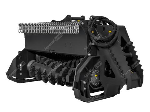 Fixfogas erdészeti mulcsozó,  hidro szárzúzó,  hidraulikus zúzó 120 cm (közepes méretű kotrógépekhez) / X-Delta M Grizzly Hydro 1200 Fixfogas erdészeti mulcsozó,  hidro szárzúzó,  hidraulikus zúzó 120 cm (közepes méretű kotrógépekhez) / X-Delta M Grizzly Hydro 1200