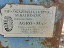 Agro-Man 4 fejes eke eladó