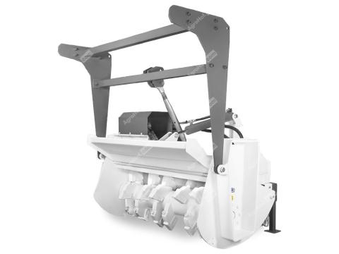 Fixfogas erdészeti szárzúzó, mulcsozó, hidraulikus zúzó 130-225 cm (csúszókormányzású rakodókhoz) / Delta M Grizzly Hydro Fixfogas erdészeti szárzúzó, mulcsozó, hidraulikus zúzó 130-225 cm (csúszókormányzású rakodókhoz) / Delta M Grizzly Hydro