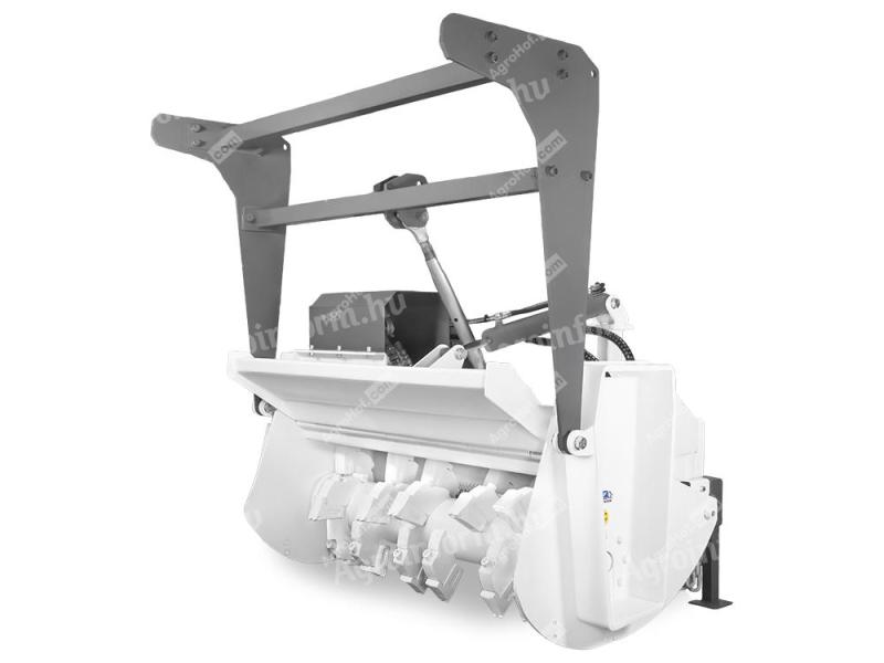 Fixfogas erdészeti szárzúzó, mulcsozó, hidraulikus zúzó 130-225 cm (csúszókormányzású rakodókhoz) / Delta M Grizzly Hydro