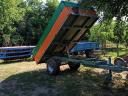 Tökcséplő,  hőlégfúvó,  pótkocsi (1, 2 - 1, 5M Ft)