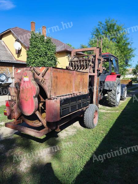 Tökcséplő eladó Bárándon, 1,2–1,5 millió Ft között