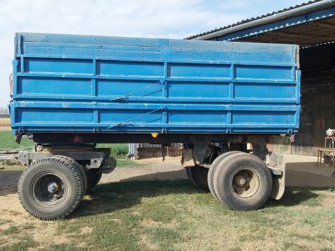 BSS PS2 17/13 billenős pótkocsi eladó BSS PS2 17/13 billenős pótkocsi eladó