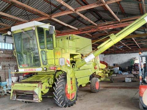 Claas dominator 85 Mercedes-Benz 3.8 és fka 4 Claas dominator 85 Mercedes-Benz 3.8 és fka 4