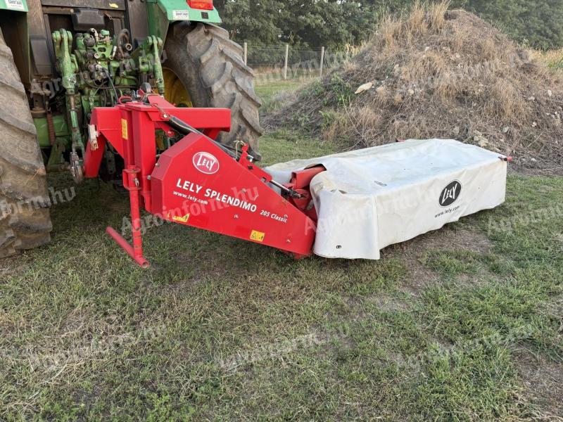 LELY tárcsás (diszkes) fűkasza MTZ kategóriához, Krone, Fella, Claas, Pöttinger 