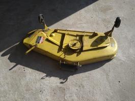 John Deere fűnyíró adapter, 120 cm széles